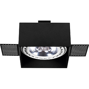 Nowodvorski Lighting Bodové podhledové svítidlo 9404 MOD PLUS černá I