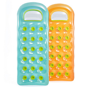 Lehátko nafukovací s průzorem asst 2 barvy 188x71cm