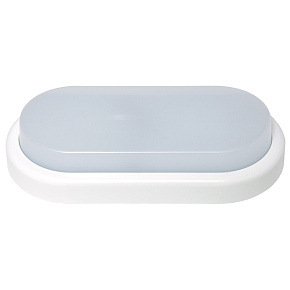 Ecolite LED stropní svítidlo LED-BL18W-BI SMD ovál, 18W, 4000K, IP54, 1300Lm, 