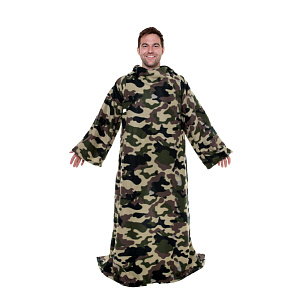 Snuggie - Fleecová deka - Zelené maskování Snuggie - Fleecová deka - Zelené maskování