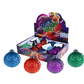 Antistresový míček měnící barvu 7 cm (8590687183087)