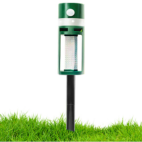 Univerzální solární odpuzovač zvířat