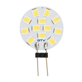 GTV LED žárovka LD-G4018W-30 Světelný zdroj LED, G4, SMD, 1.8W, 12V DC, 15