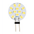 GTV LED žárovka LD-G4018W-30 Světelný zdroj LED, G4, SMD, 1.8W, 12V DC, 15
