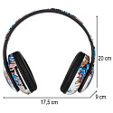 Bezdrátová sluchátka na uši Bluetooth RGB Gaming Sport 150mAh
