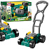 WOOPIE Zahradní sekačka na trávu s tlačením, zvukem a světlem