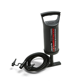 Ruční pumpa na matrace a bazény DOUBLE QUICK II INTEX 68612 Ruční pumpa na matrace a bazény DOUBLE QUICK II INTEX 68612