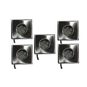 SANDRIA Set 5 podhledových světel 455 DLED Angler 49R/6- SET 5 svítidel