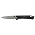 Nůž Zilch Drop Point 7Cr - Black