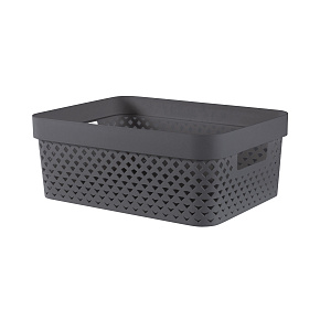 Úložný box Pure šedá 11L