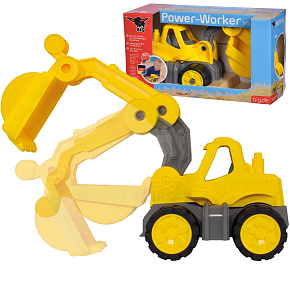 Big Power Worker Mini Bagr