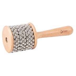 CLASSIC WORLD EDU Hudební nástroj Kabasa s korálky pro děti