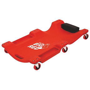 LHP-3 - Pojizdné plastové lehátko