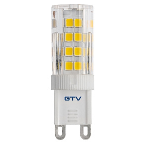 GTV LED žárovka LD-G9P5WE0-40 LED žárovka SMD, G9, 5W, 4000K, 400lm GTV LED žárovka LD-G9P5WE0-40 LED žárovka SMD, G9, 5W, 4000K, 400lm