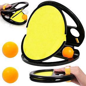 WOOPIE Catch Ball Dovednostní Hra Házej Chytej Pálka + 2 Míčky WOOPIE Catch Ball Dovednostní Hra Házej Chytej Pálka + 2 Míčky