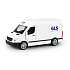 Kovové auto GLS s otevíracími dveřmi 12  cm