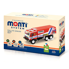 Stavebnice Monti System MS 10 Rallye Dakar Tatra 815 1:48 v krabici 22x15x6cm