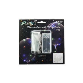 LED svíticí balónek - 30L, 3V