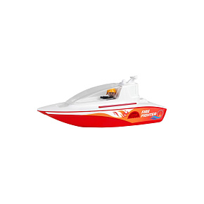 Boazz loď/člun hasiči s figurkou plast 38cm 24m+