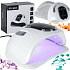 Lampa na nehty Sun X10 UV 45 LED 280W manikúra hybridy gel