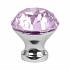 U Gałka CRYSTAL A30mm M6/Růžový