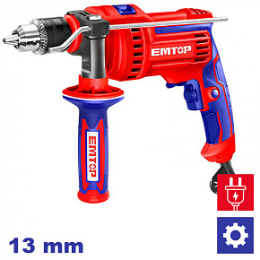 Elektrická vrtačka s příklepem 810W 13mm Elektrická vrtačka s příklepem 810W 13mm