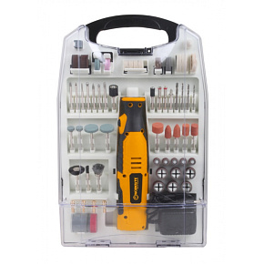 CRT324-110 - Aku přímá bruska 8V 110ks příslušenství