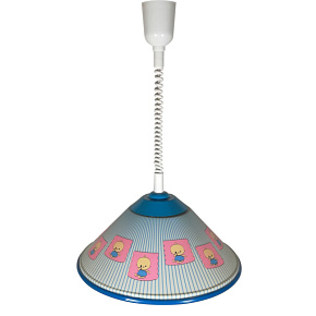 Luminex Lustr 519 Decoland BABY modrá