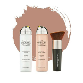 AirBrush Foundation 3ks - Střední