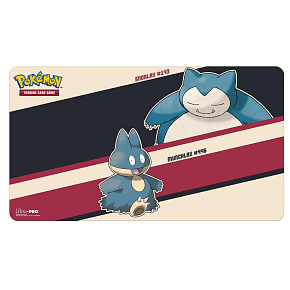 Pokémon UP: GS Snorlax Munchlax - Hrací podložka Pokémon UP: GS Snorlax Munchlax - Hrací podložka