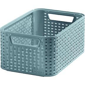 Úložný box STYLE S světle šedý