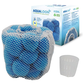 Lebula filtrační kuličky Aqualoon Blue náhrada kartušových filtrů pro jacuzzi/spa Lebula filtrační kuličky Aqualoon Blue náhrada kartušových filtrů pro jacuzzi/spa