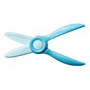 První nůžky, tyrkysové (2+)