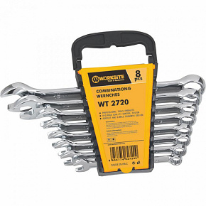 WT2720 - Klíče očkoploché 8 ks (6-19 mm) WT2720 - Klíče očkoploché 8 ks (6-19 mm)