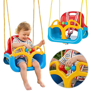 WOOPIE Houpačka Swing 3v1 Modrá WOOPIE Houpačka Swing 3v1 Modrá