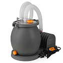 Písková filtrace pro bazén Bestway Intex. Výkon 4542 l/h 100 W + hadice