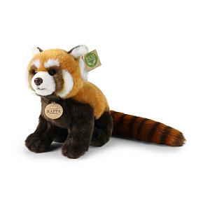 Plyšová panda červená 28 cm ECO-FRIENDLY Plyšová panda červená 28 cm ECO-FRIENDLY