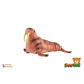 Mrož lední zooted plast 14cm 