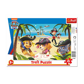 Puzzle deskové Přátelé z Tlapkové patroly/Paw Patrol 33x23cm 15 dílků Puzzle deskové Přátelé z Tlapkové patroly/Paw Patrol 33x23cm 15 dílků