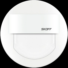 SKOFF LED nástěnné svítidlo ML-RUE-C-B-1 RUEDA bílá(C) modrá(B) IP20 10V