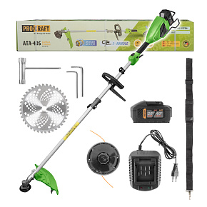 Aku křovinořez Procraft ATA-40S, 40V Aku křovinořez Procraft ATA-40S, 40V