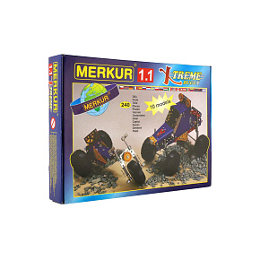 Stavebnice MERKUR 016 Buggy 10 modelů 205ks v krabici 26x18x5cm Stavebnice MERKUR 016 Buggy 10 modelů 205ks v krabici 26x18x5cm