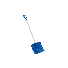 Lopata Hrablo s T-ručkou 87cm plast/dřevo modré Lopata Hrablo s T-ručkou 87cm plast/dřevo modré