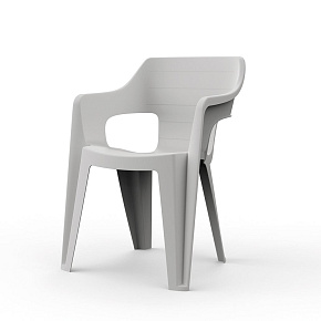Bilbao křeslo s nízkým opěradlem bílá Bilbao křeslo s nízkým opěradlem bílá