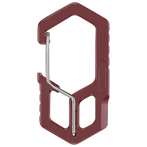 Multitool Carabiner červený Multitool Carabiner červený