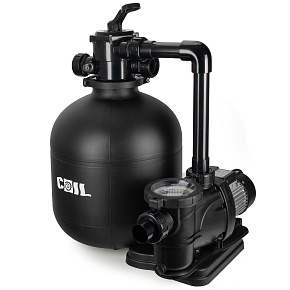 Samonasávací písková filtrace pro bazén 800W. Výkon 19000 l/h. Samonasávací písková filtrace pro bazén 800W. Výkon 19000 l/h.