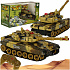 Dálkově ovládaný tank na RC ovladač War Tank 9993 2,4 GHz pouštní