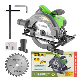 Pila kotoučová PROCRAFT KR1400, 185mm