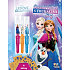 Omalovánky s foukacími fixy FROZEN - Ledové království