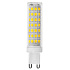 GTV  LD-G9P95W0-30 LED žárovka SMD, G9, 9,5W, 3000K, 900lm